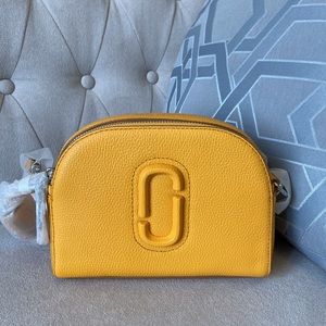 NWT Marc Jacobs Shutter Leather Crossbody Bag